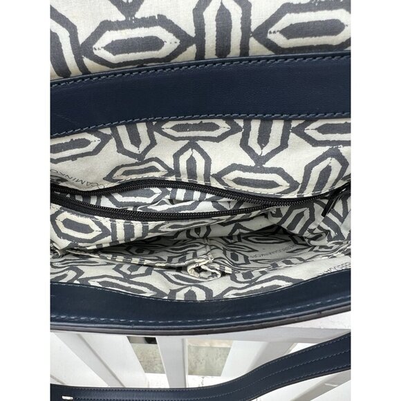 Rebecca Minkoff Marlowe Envelope Crossbody top handle bag leather colorblock Y2K - Picture 6 of 16